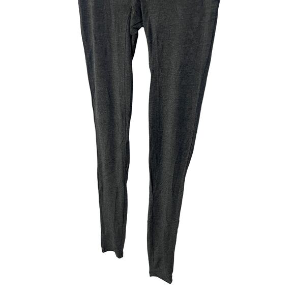 ALFANI WOMENS SIZE XSMALL ULTRA SOFT MODAL LEGGINGS HEATHER CHARCOAL GRAY NEW - Picture 7 of 13